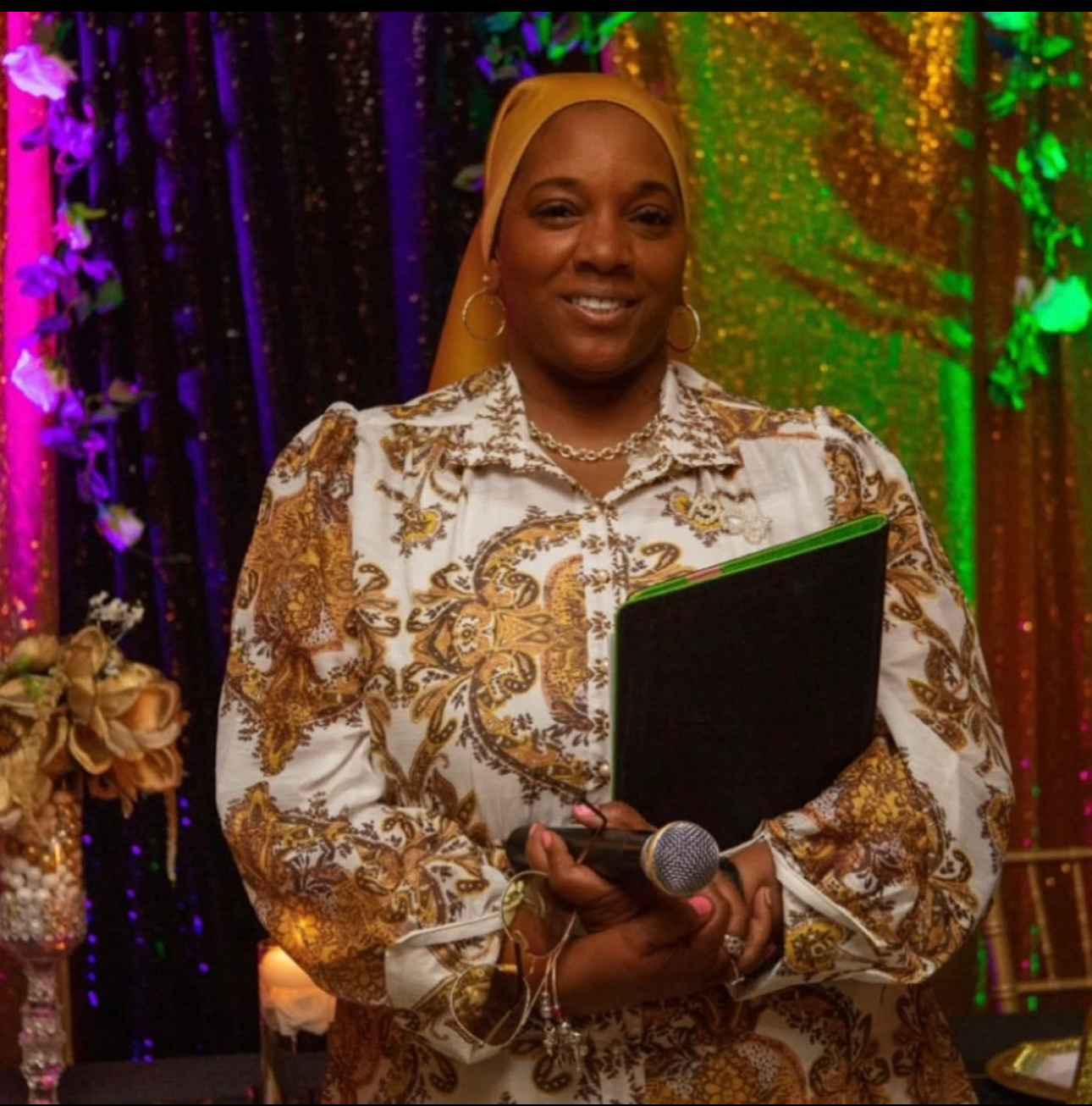 Portrait of Sis. Dr. Al-Nisa S. Tucker-Muhammad