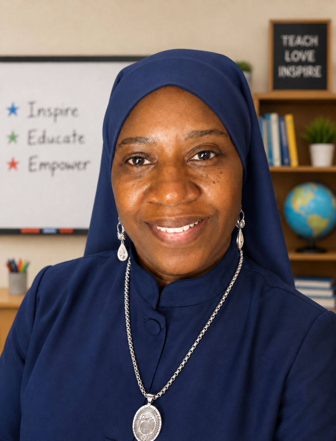 Portrait of Sis. Tracy Muhammad